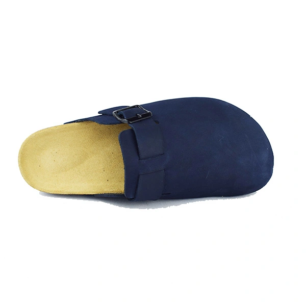 SABOT medicale pour homme R80 bleu cuir nubique..........  miniature